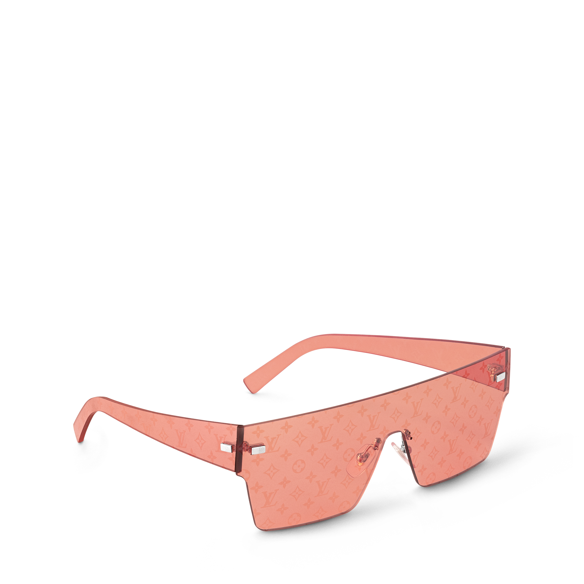 小物 LOUIS VUITTON Z0008E LV Logo Sunglasses L&V Z2388E Runway Super Vision Low Square Sunglasses pour femmes ✨